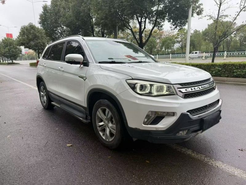 娄底17年长安汽车CS753