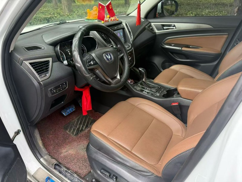 娄底17年长安汽车CS754