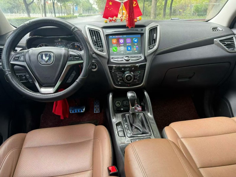 娄底17年长安汽车CS756