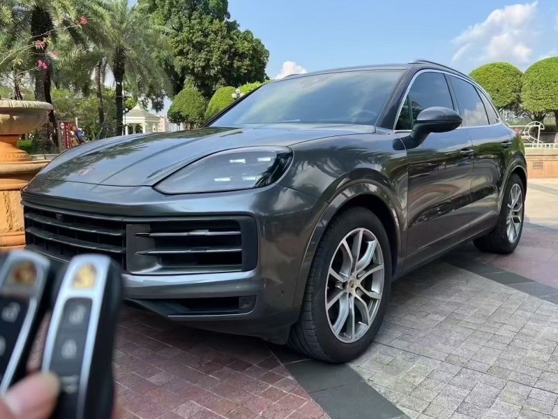 韶关23年保时捷卡宴2