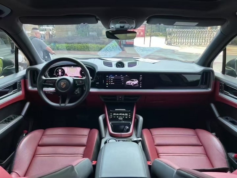 韶关23年保时捷卡宴5