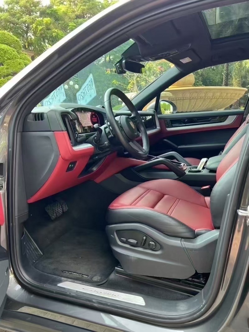 韶关23年保时捷卡宴6