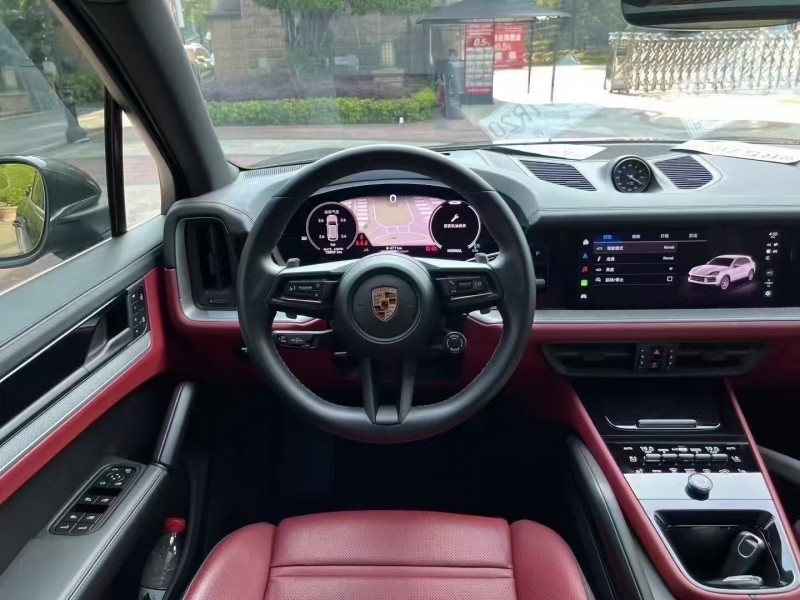 韶关23年保时捷卡宴8