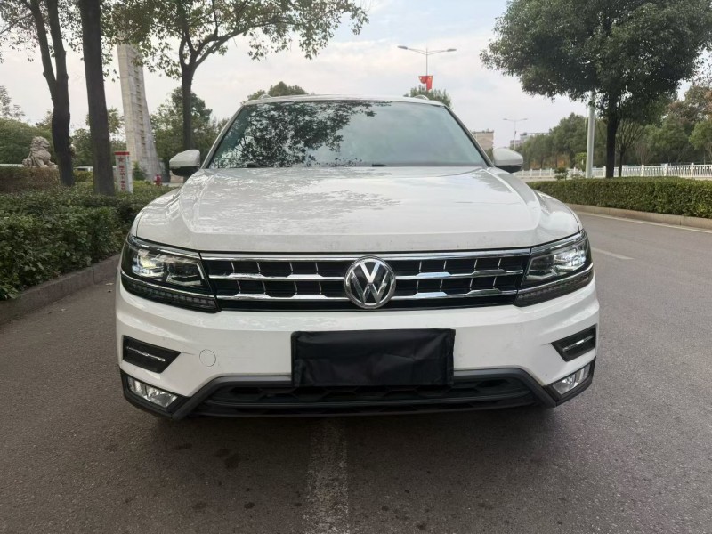 娄底17年大众途观1