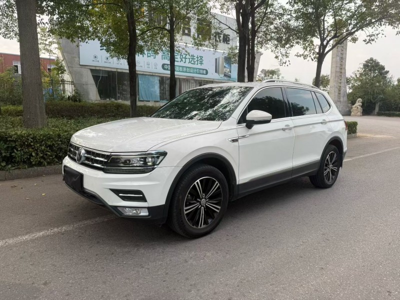 娄底17年大众途观2