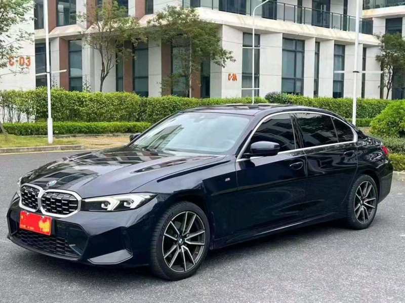 广州23年宝马3系2