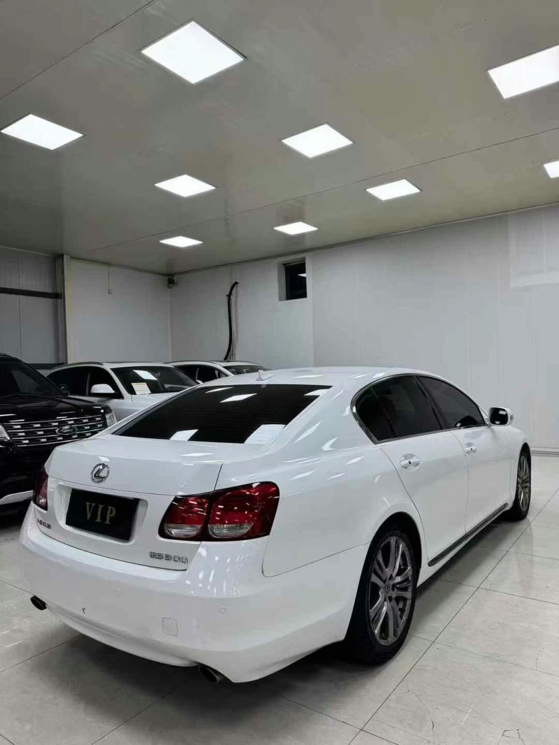 廊坊11年雷克萨斯GS3