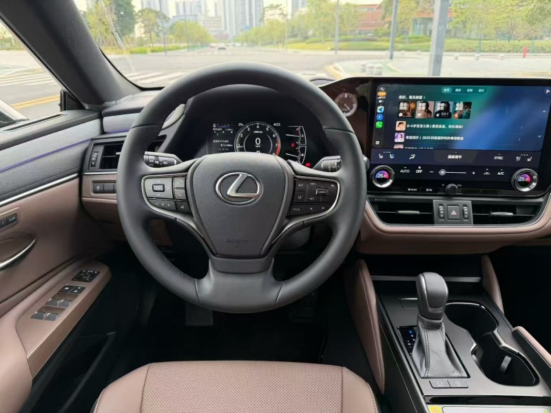 广州25年雷克萨斯ES6