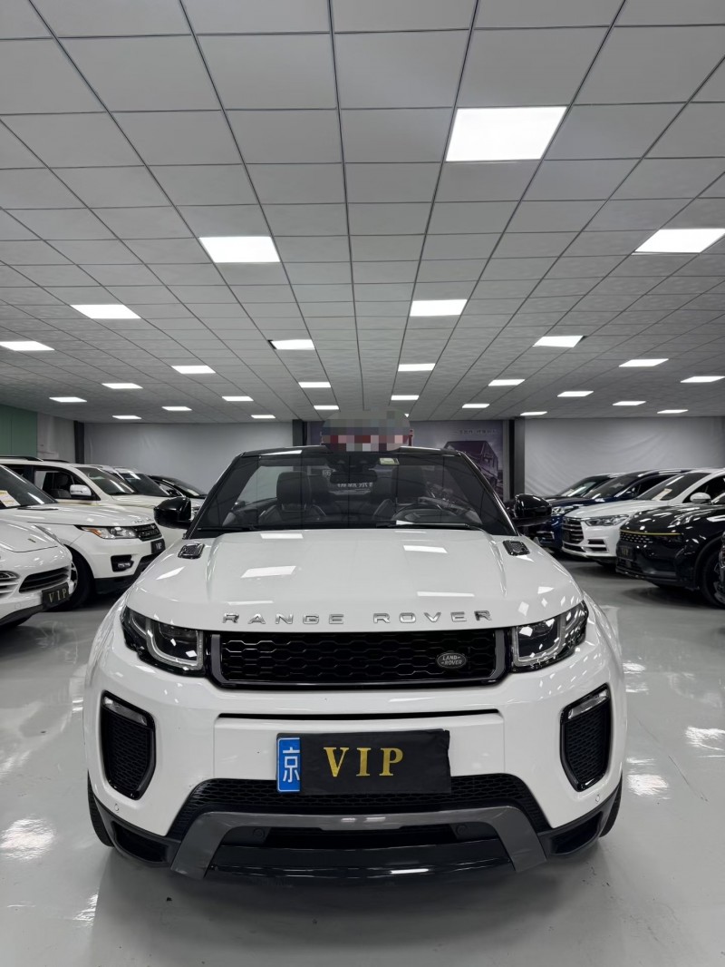 廊坊17年路虎极光1