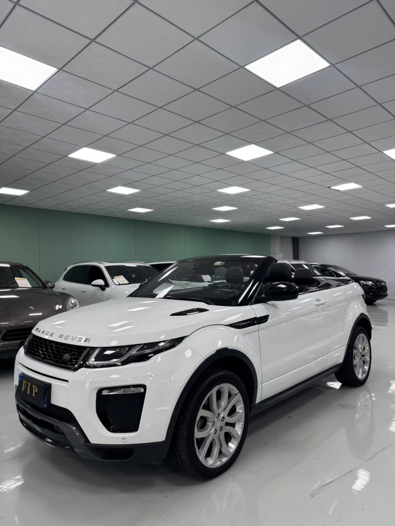 廊坊17年路虎极光4