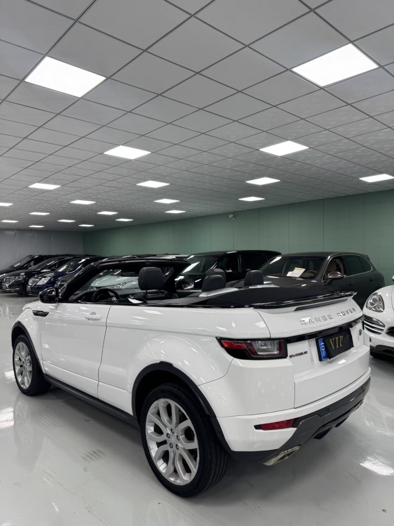 廊坊17年路虎极光5