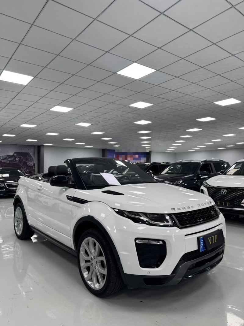 廊坊17年路虎极光9