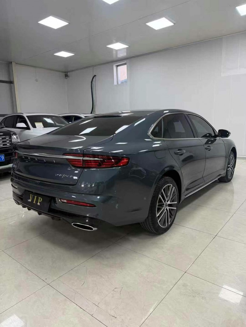 廊坊22年吉利星瑞2