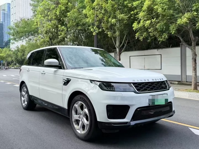 广州19年路虎揽胜运动2