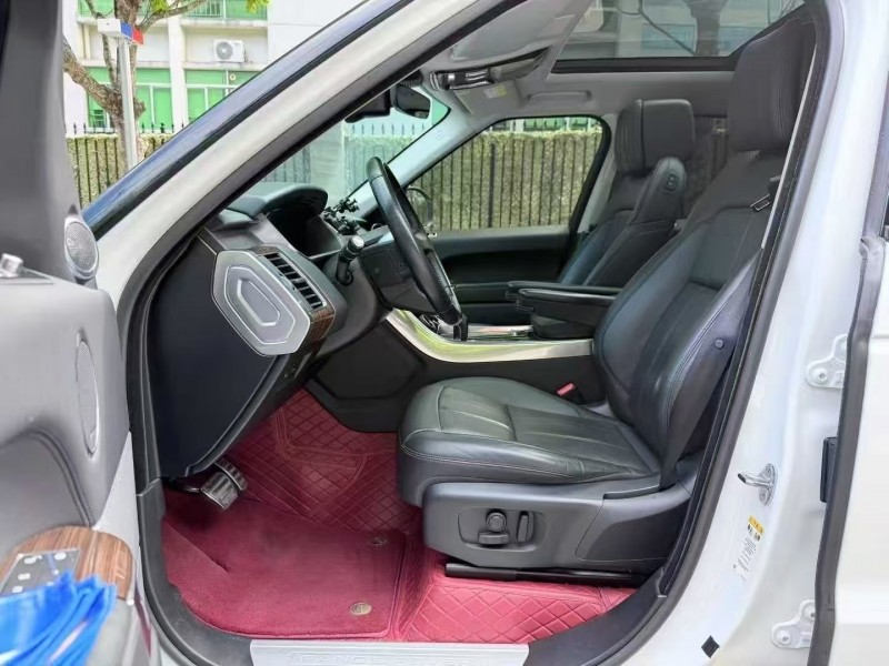 广州19年路虎揽胜运动4