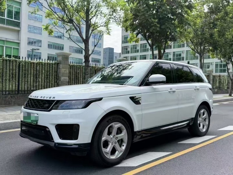 广州19年路虎揽胜运动6