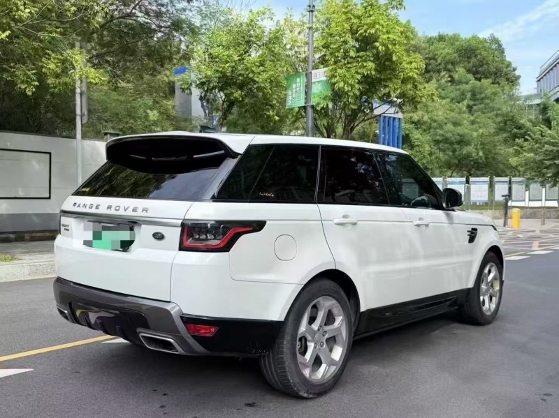 广州19年路虎揽胜运动7