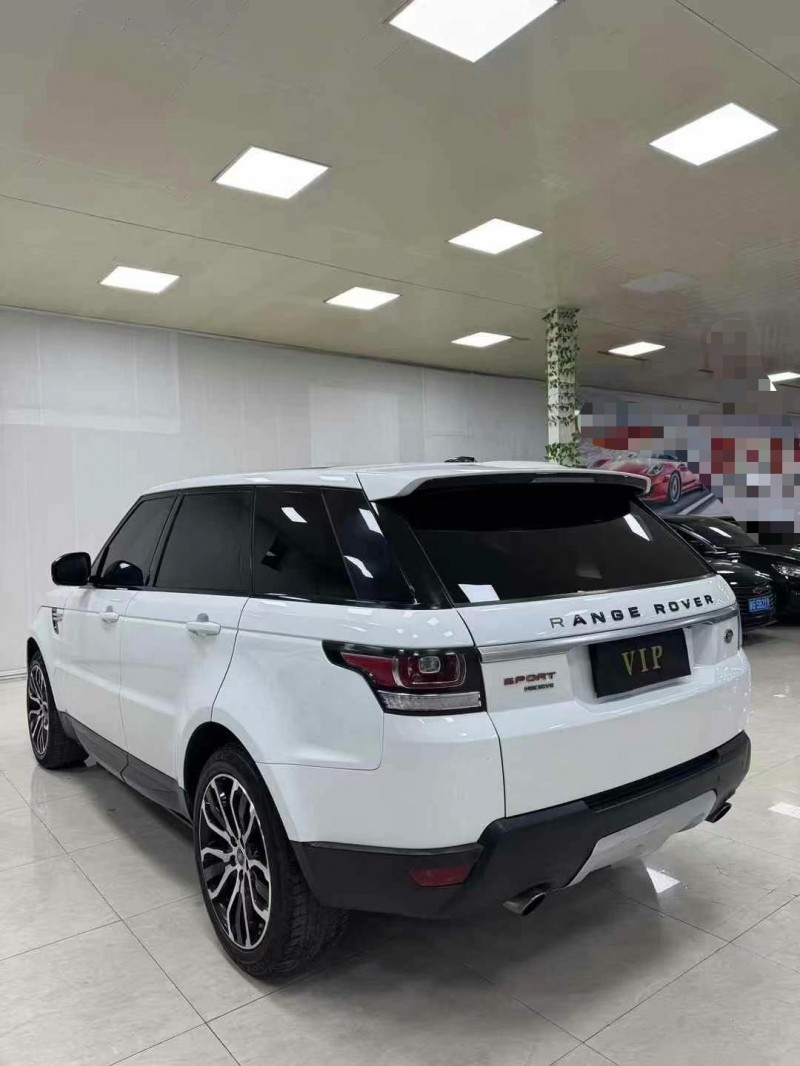 廊坊14年路虎揽胜运动4