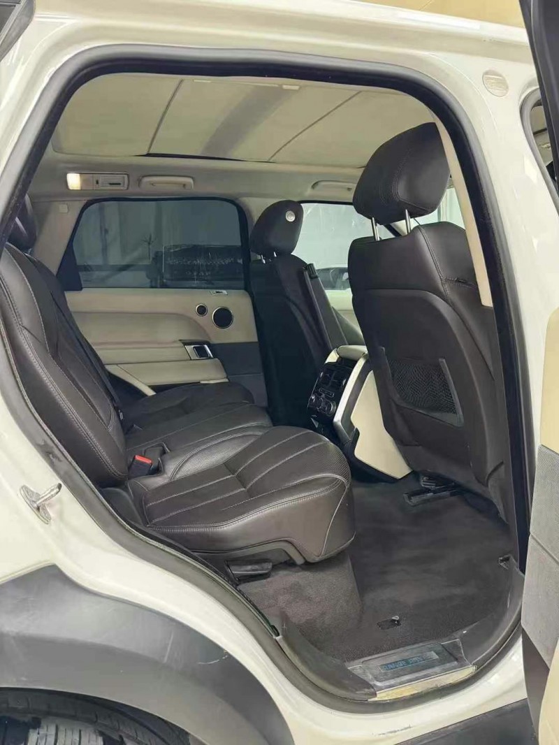 廊坊14年路虎揽胜运动8