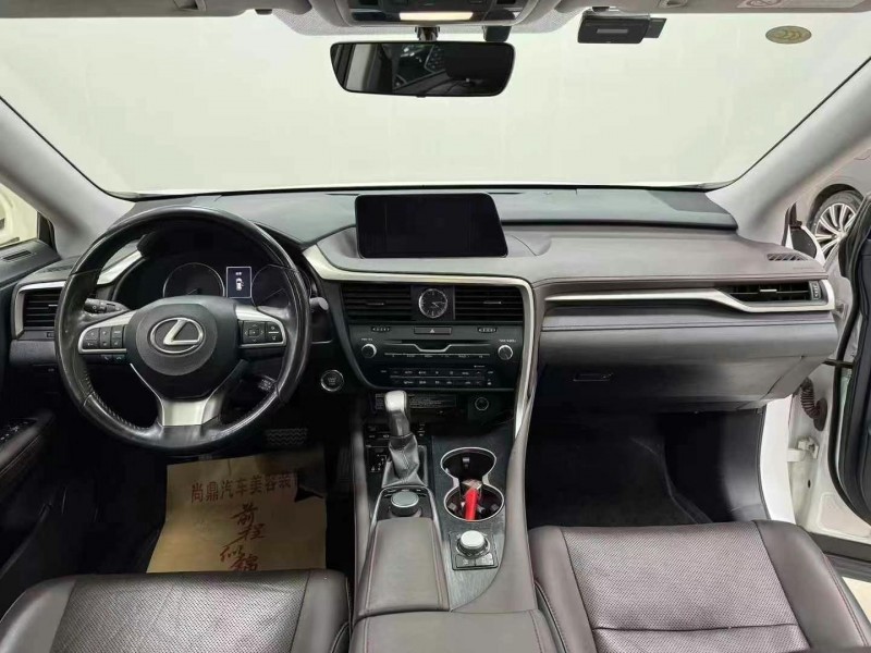 廊坊18年雷克萨斯RX4