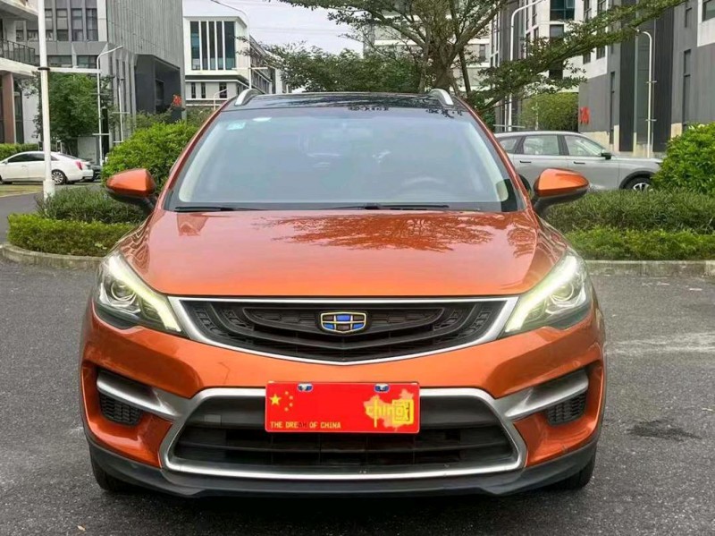 广州17年吉利帝豪1