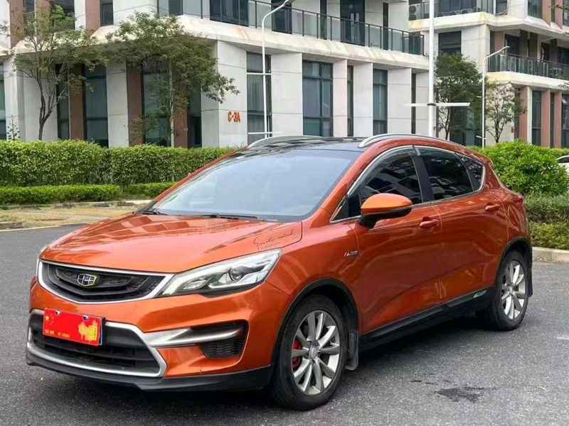 广州17年吉利帝豪2