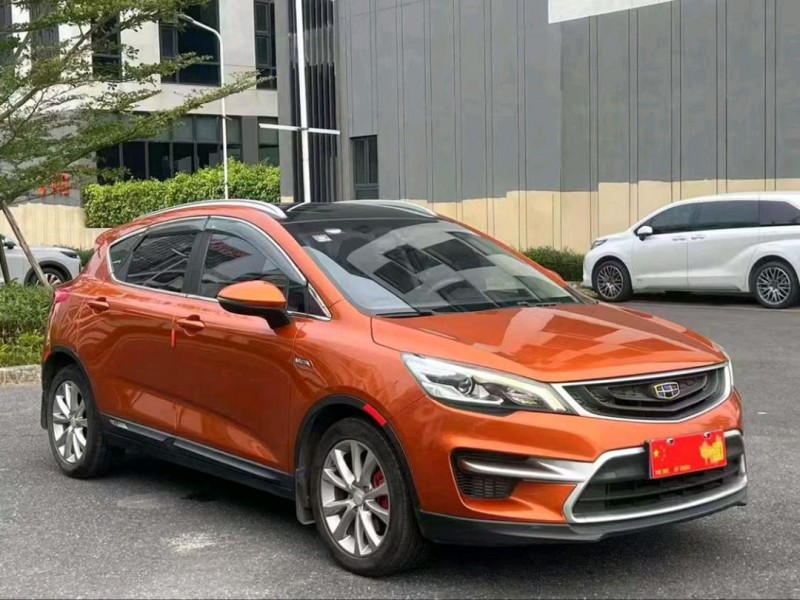 广州17年吉利帝豪3