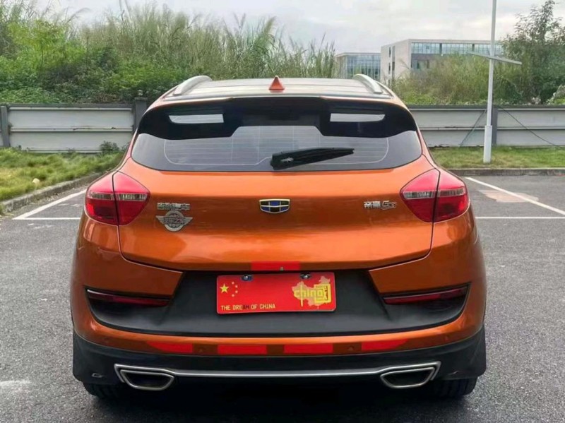 广州17年吉利帝豪5