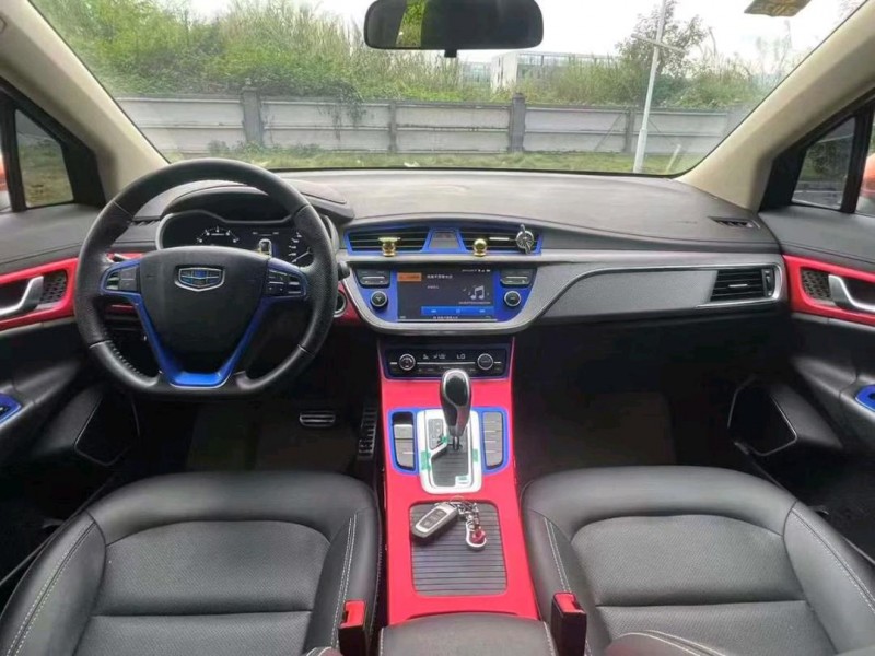 广州17年吉利帝豪9