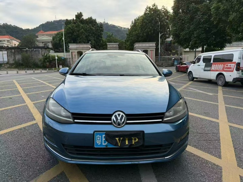 广州14年大众高尔夫1