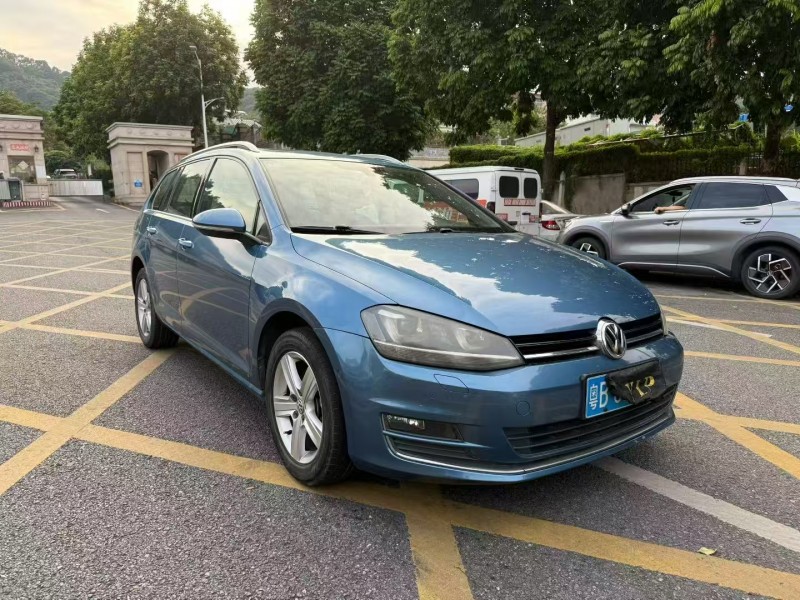 广州14年大众高尔夫2