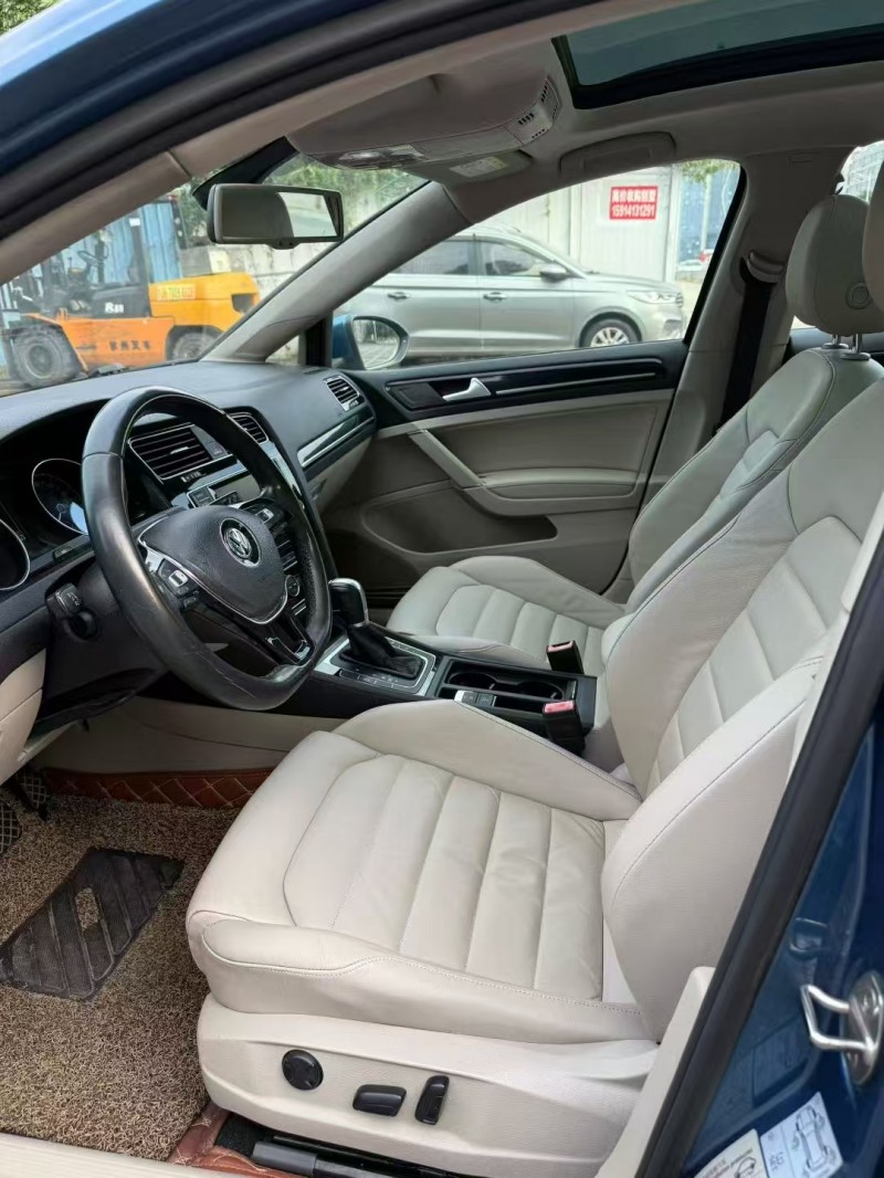 广州14年大众高尔夫4