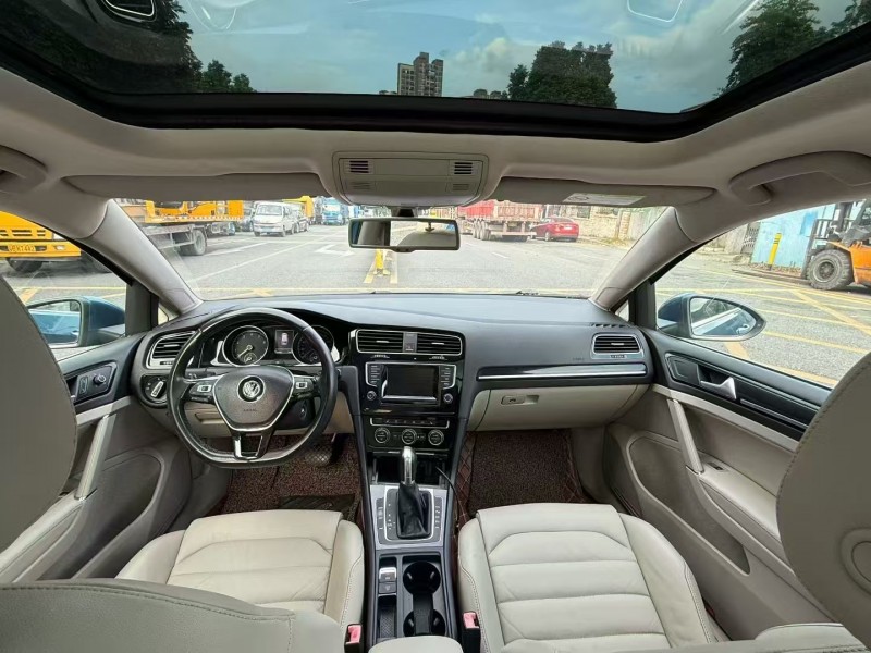 广州14年大众高尔夫5