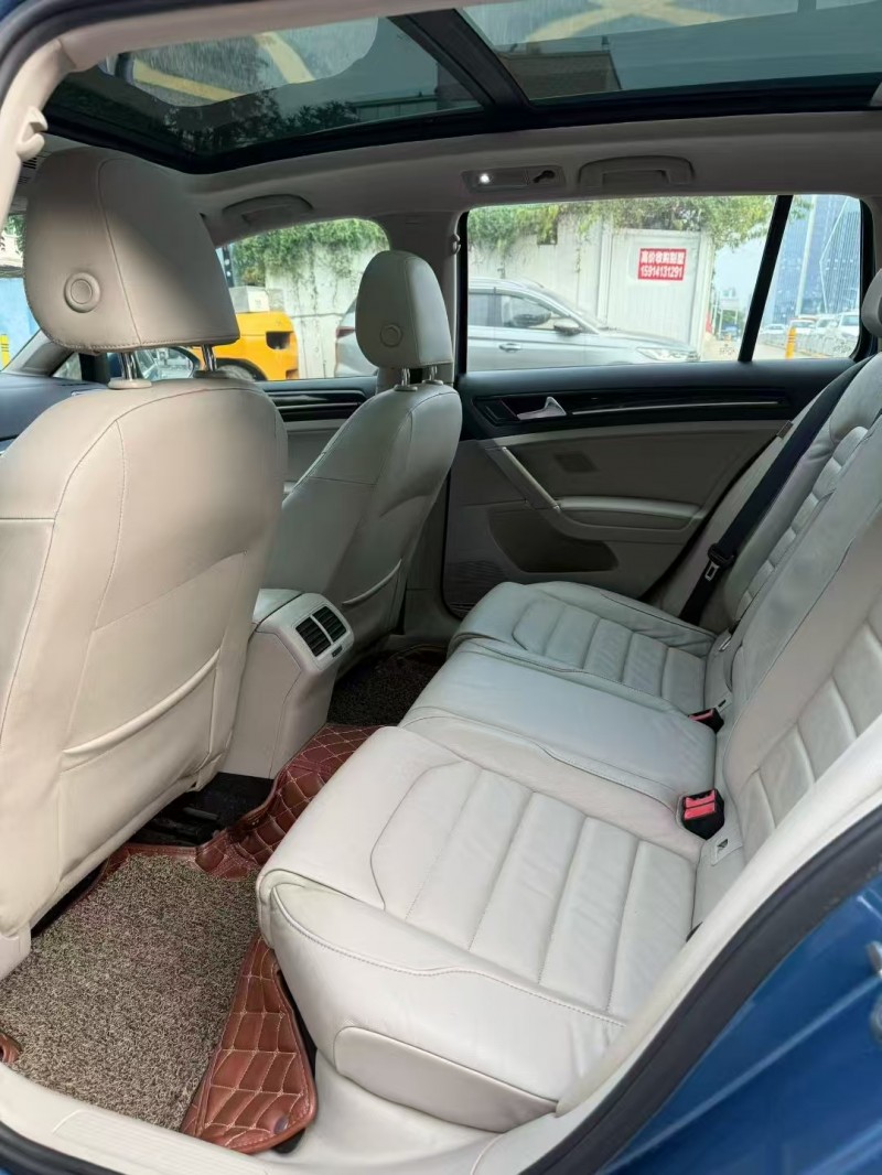 广州14年大众高尔夫6