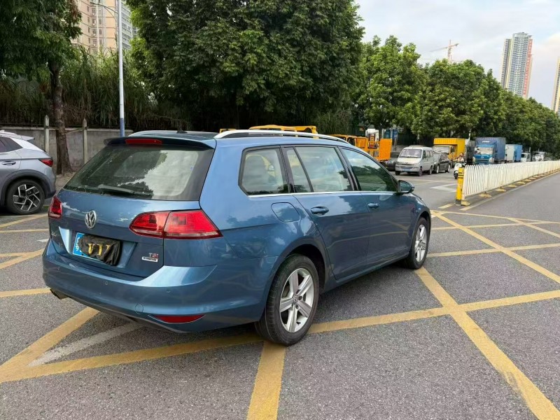 广州14年大众高尔夫7