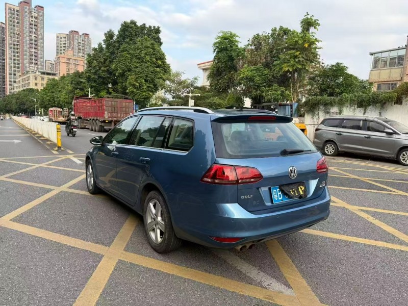 广州14年大众高尔夫8