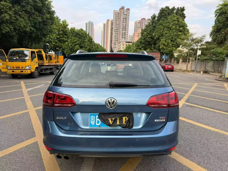 广州14年大众高尔夫9