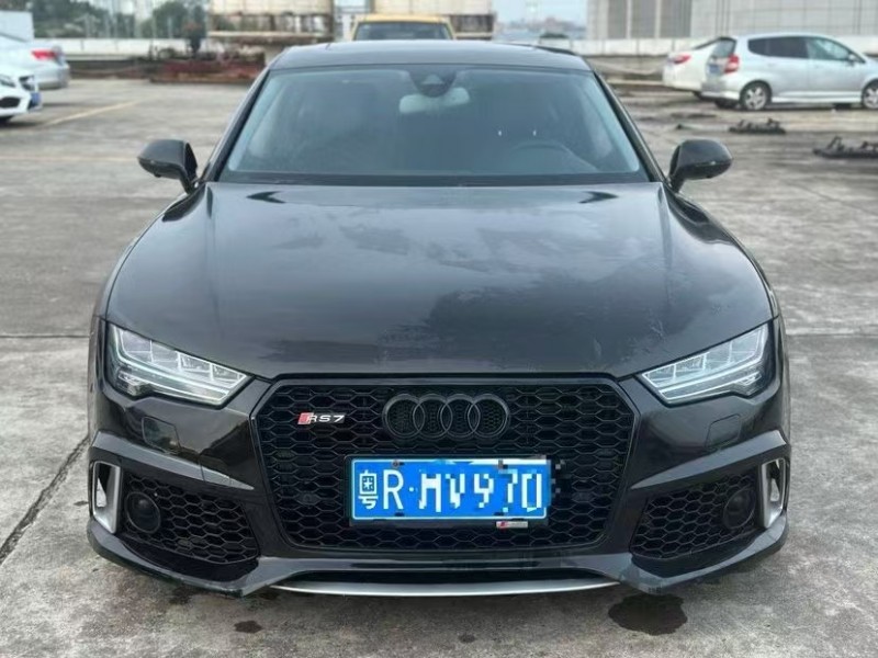广州12年奥迪A7L1