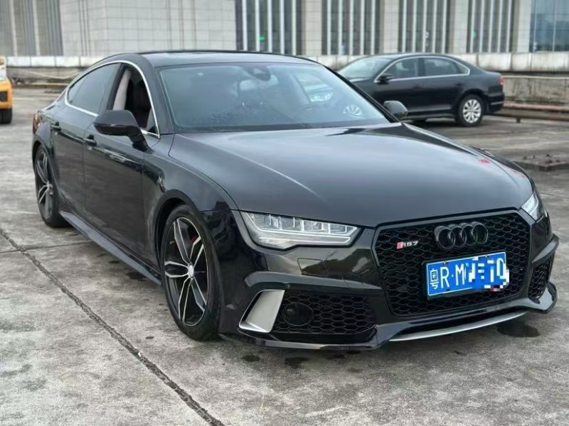 广州12年奥迪A7L2