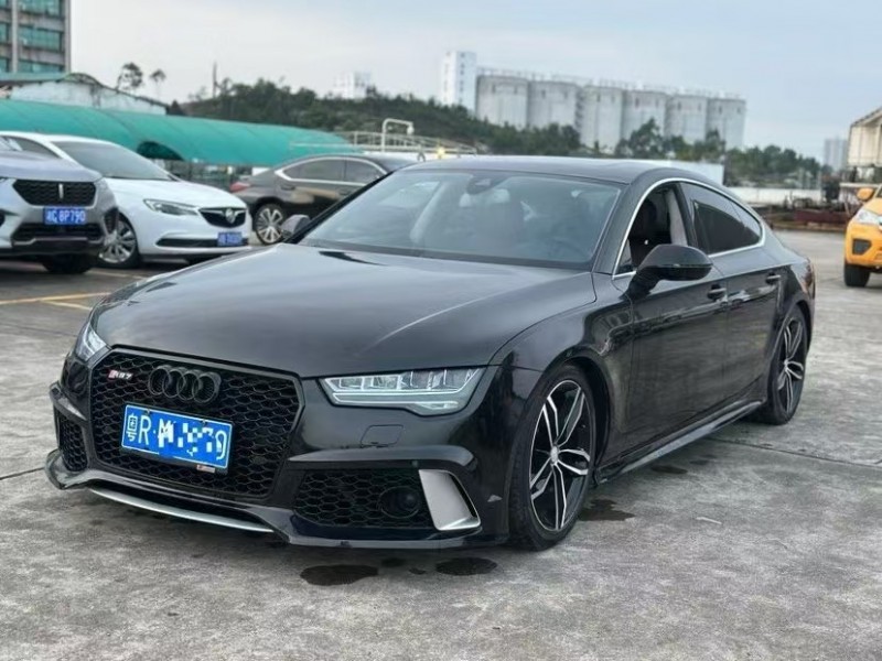 广州12年奥迪A7L3