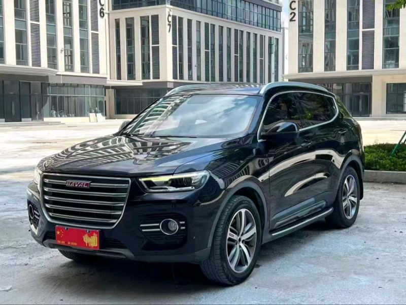 广州18年哈弗H62