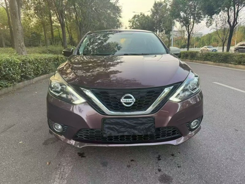 娄底16年日产轩逸1