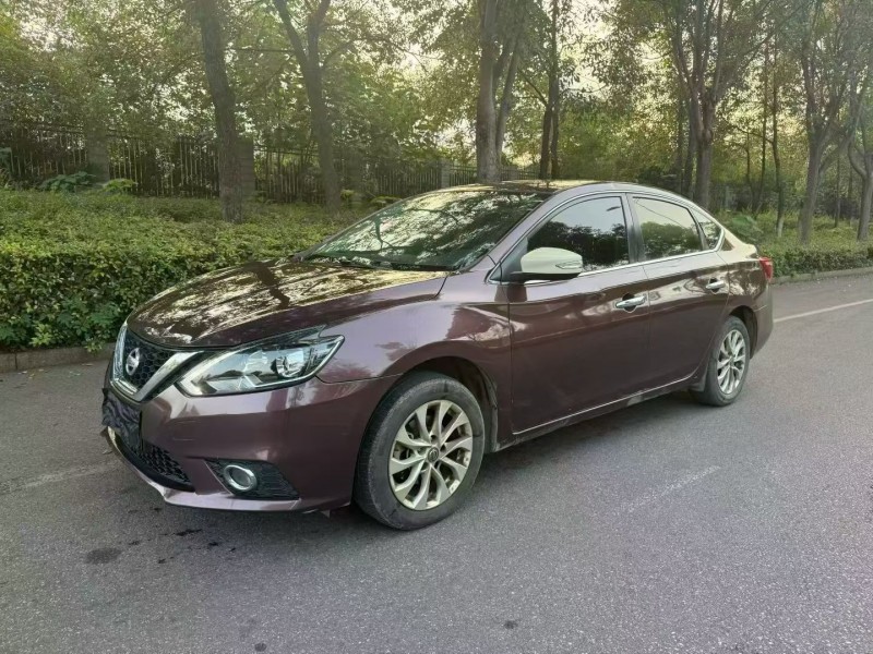 娄底16年日产轩逸2