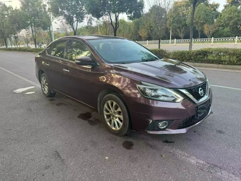 娄底16年日产轩逸3