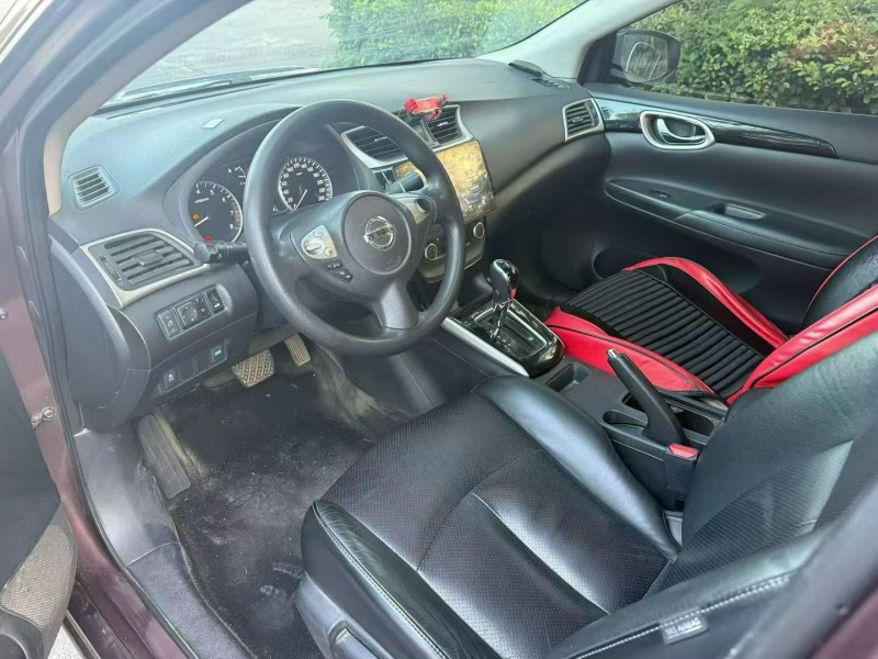 娄底16年日产轩逸4