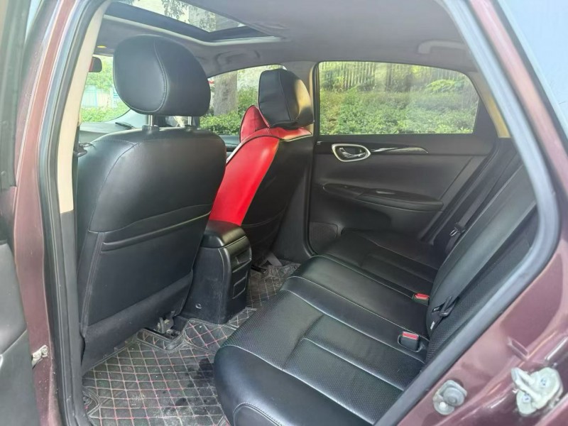 娄底16年日产轩逸5