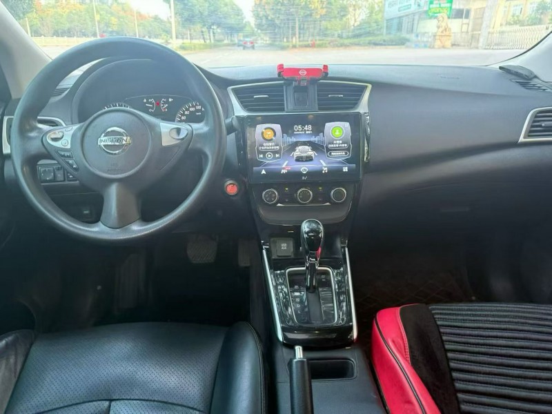 娄底16年日产轩逸6