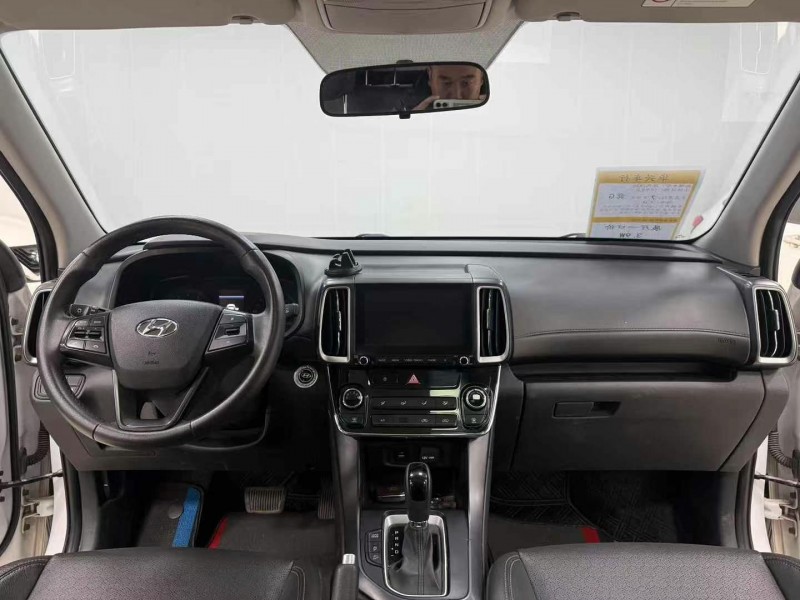 廊坊18年现代ix354