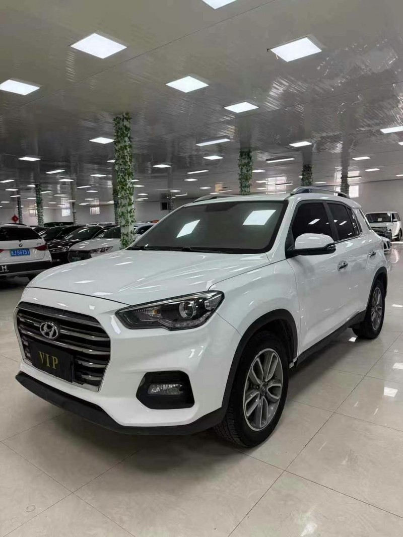 廊坊18年现代ix355