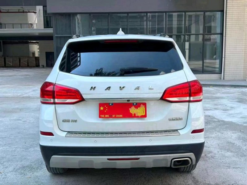 广州21年哈弗H64